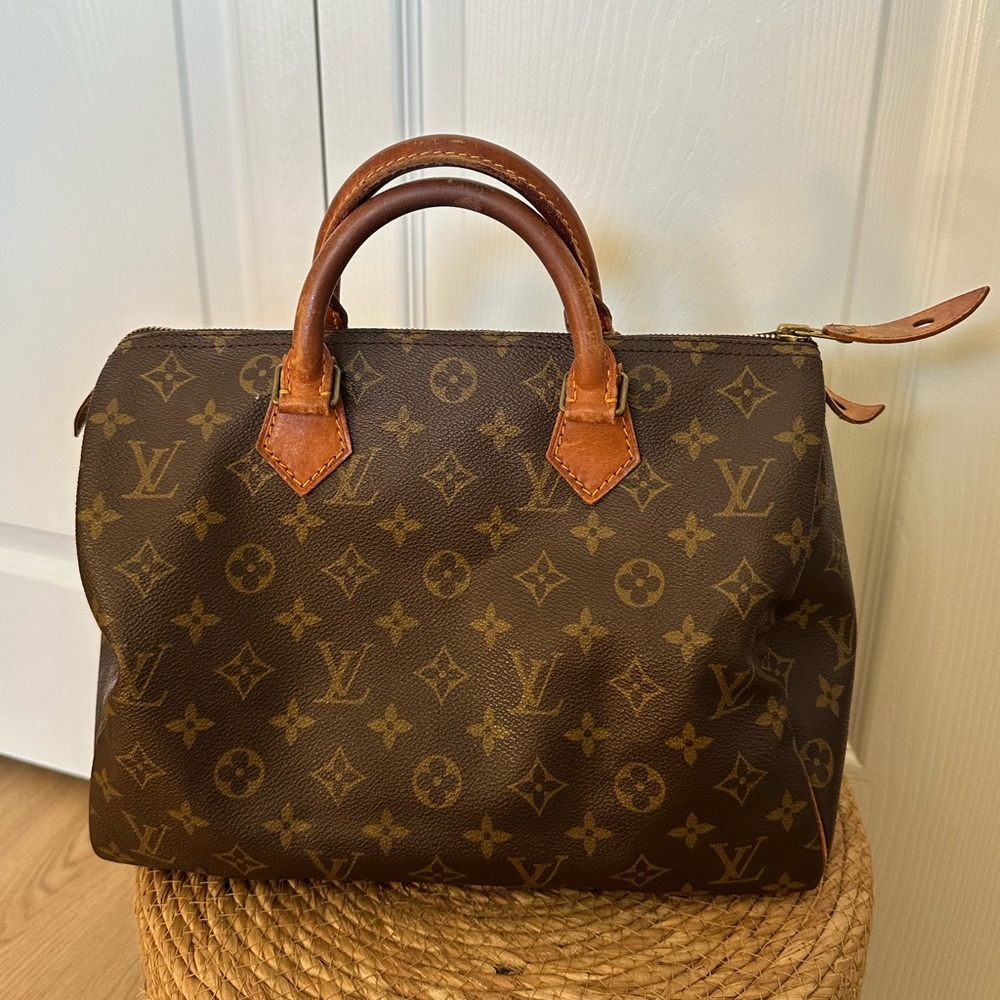 Louis Vuitton Speedy 30 vintage monogrammed purse